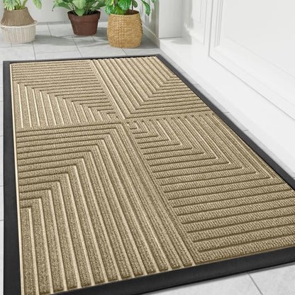 Heavy Duty Anti-Slip Doormat - Durable Dirt-Resistant Entrance Mat for High-Traffic Areas 4