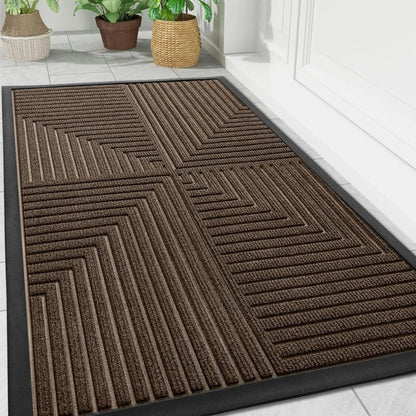 Heavy Duty Anti-Slip Doormat - Durable Dirt-Resistant Entrance Mat for High-Traffic Areas 5