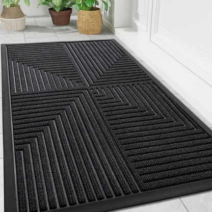 Heavy Duty Anti-Slip Doormat - Durable Dirt-Resistant Entrance Mat for High-Traffic Areas 6
