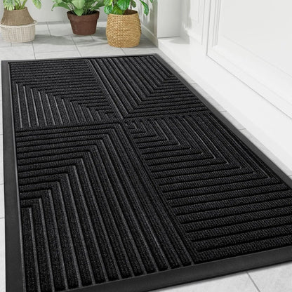 Heavy Duty Anti-Slip Doormat - Durable Dirt-Resistant Entrance Mat for High-Traffic Areas 7