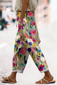 Heidi-Mode - Colorful Joggers with Elastic Waistband for Ultimate Comfort 0