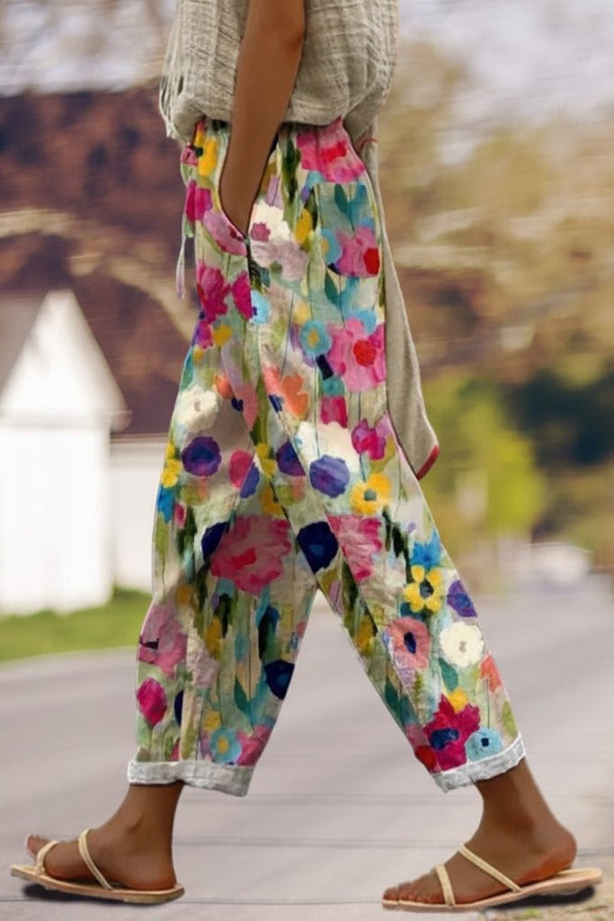 Heidi-Mode - Colorful Joggers with Elastic Waistband for Ultimate Comfort 1