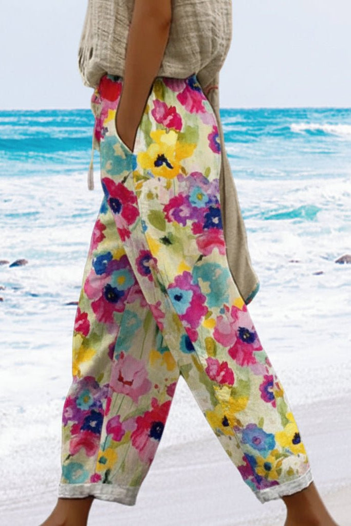 Heidi-Mode - Colorful Joggers with Elastic Waistband for Ultimate Comfort 2