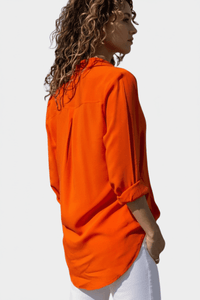 Heidi-Mode - Elegant Women's Soft Breathable Shirt with Timeless Design 1