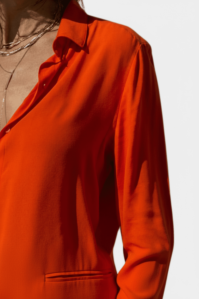 Heidi-Mode - Elegant Women's Soft Breathable Shirt with Timeless Design 2