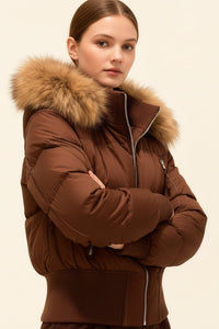 QUILTELLE – Women’s Quilted Winter Jacket for Warm Everyday Wear