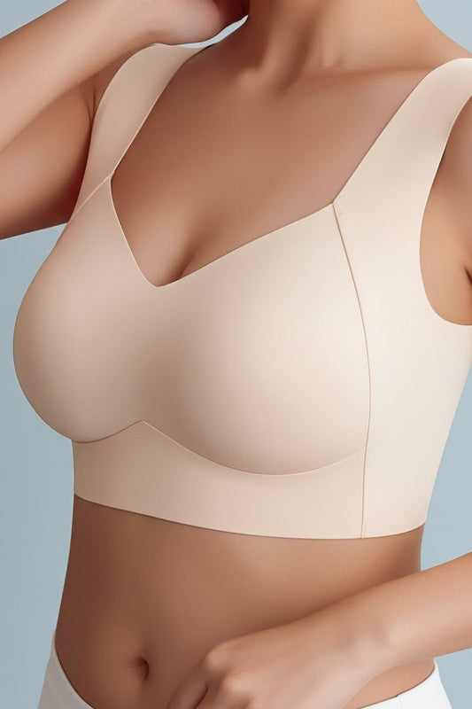 Heidi-Mode Seamless Ergonomic Women's Bra Top - Ultimate Comfort & Breathability 1