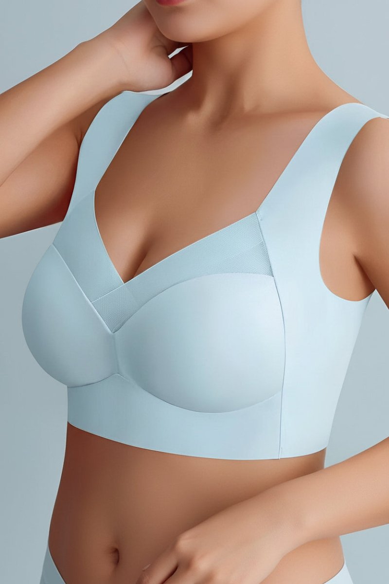 SOFTVENT – Seamless Ergonomic Bra Top for Women with Cooling Comfort