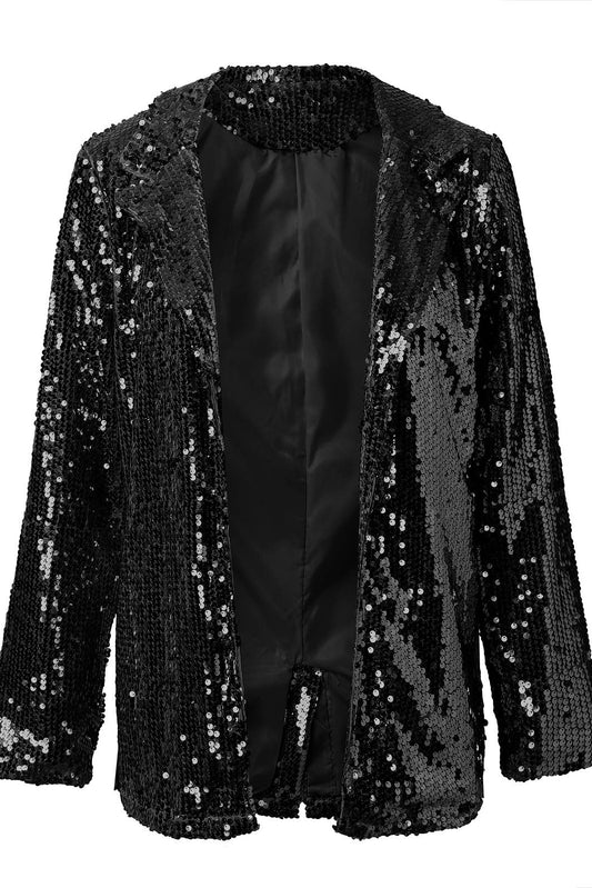 Heidi - Stylish Sequin Blazer for Cozy Evenings & Versatile Occasions 3