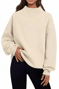 Heidi Fashion - Loose-Fitting Women's Sweatshirt for Comfortable Style 1