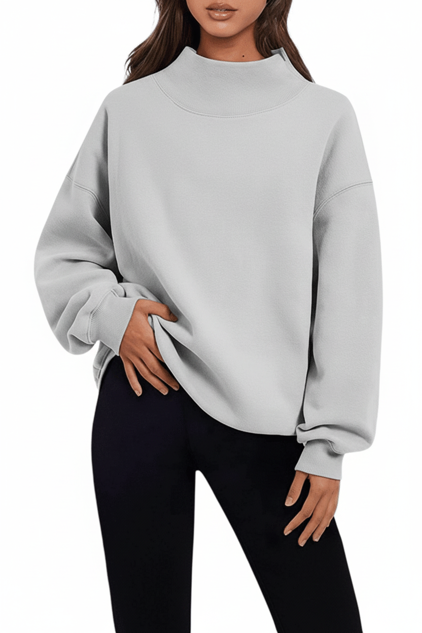 Heidi Fashion - Loose-Fitting Women's Sweatshirt for Comfortable Style 3