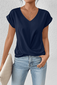 URBÉNE – Modern Women’s V-Neck Top Designed for Effortless Styling