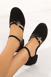 Heidi Fashion - Women's Modern Dance Shoes - Stylish Comfortable Black Design 1