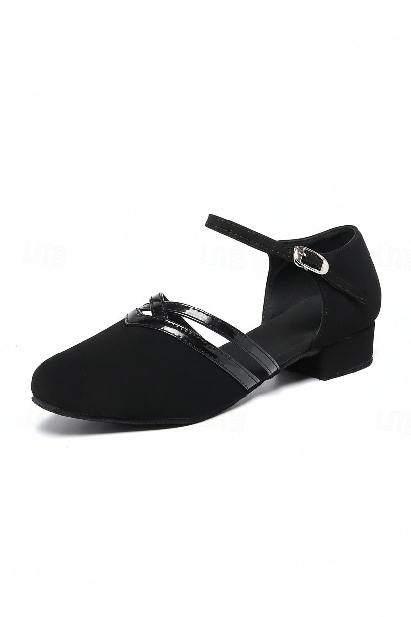 Heidi Fashion - Women's Modern Dance Shoes - Stylish Comfortable Black Design 3