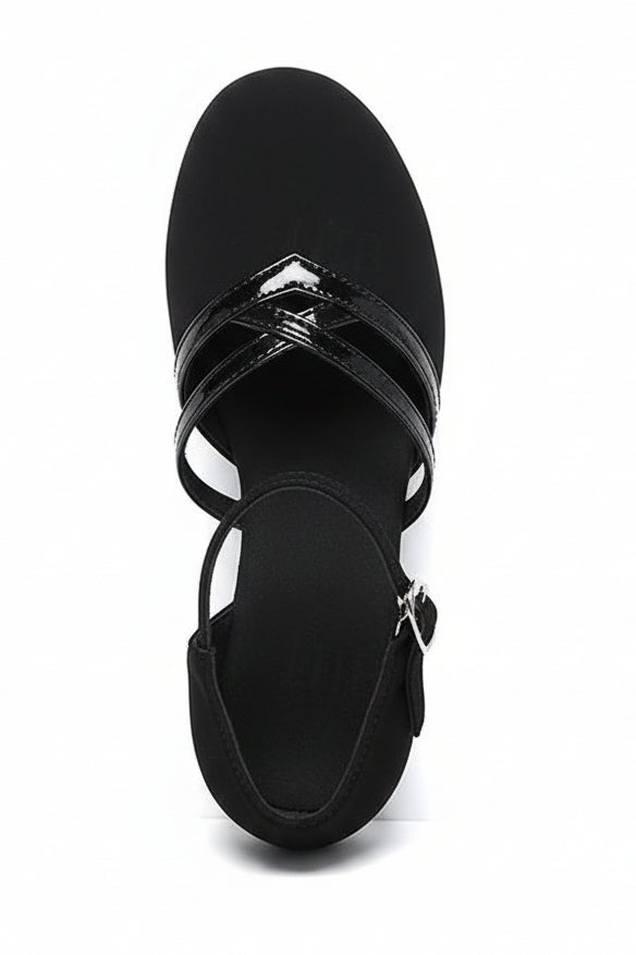 Heidi Fashion - Women's Modern Dance Shoes - Stylish Comfortable Black Design 5