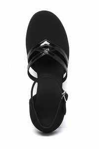 Heidi Fashion - Women's Modern Dance Shoes - Stylish Comfortable Black Design 5