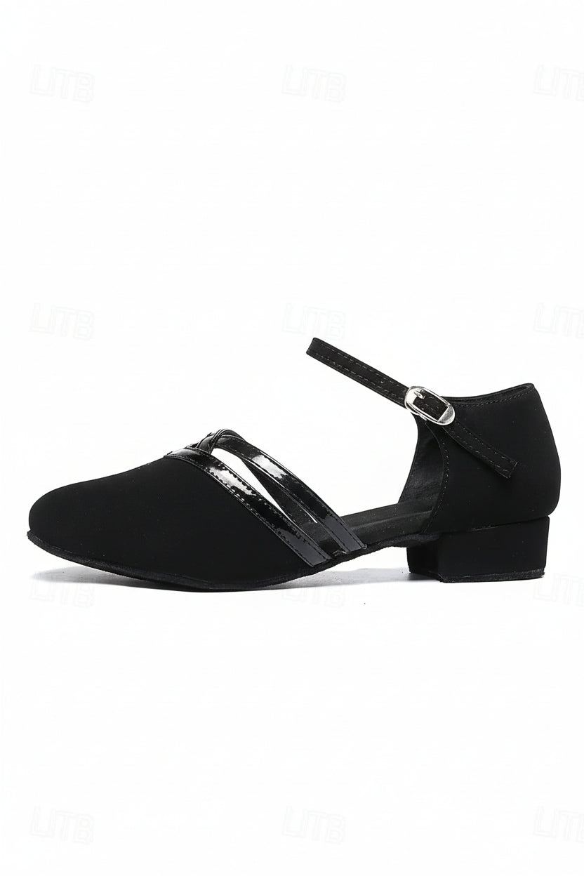 Heidi Fashion - Women's Modern Dance Shoes - Stylish Comfortable Black Design 6