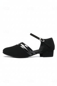 Heidi Fashion - Women's Modern Dance Shoes - Stylish Comfortable Black Design 6