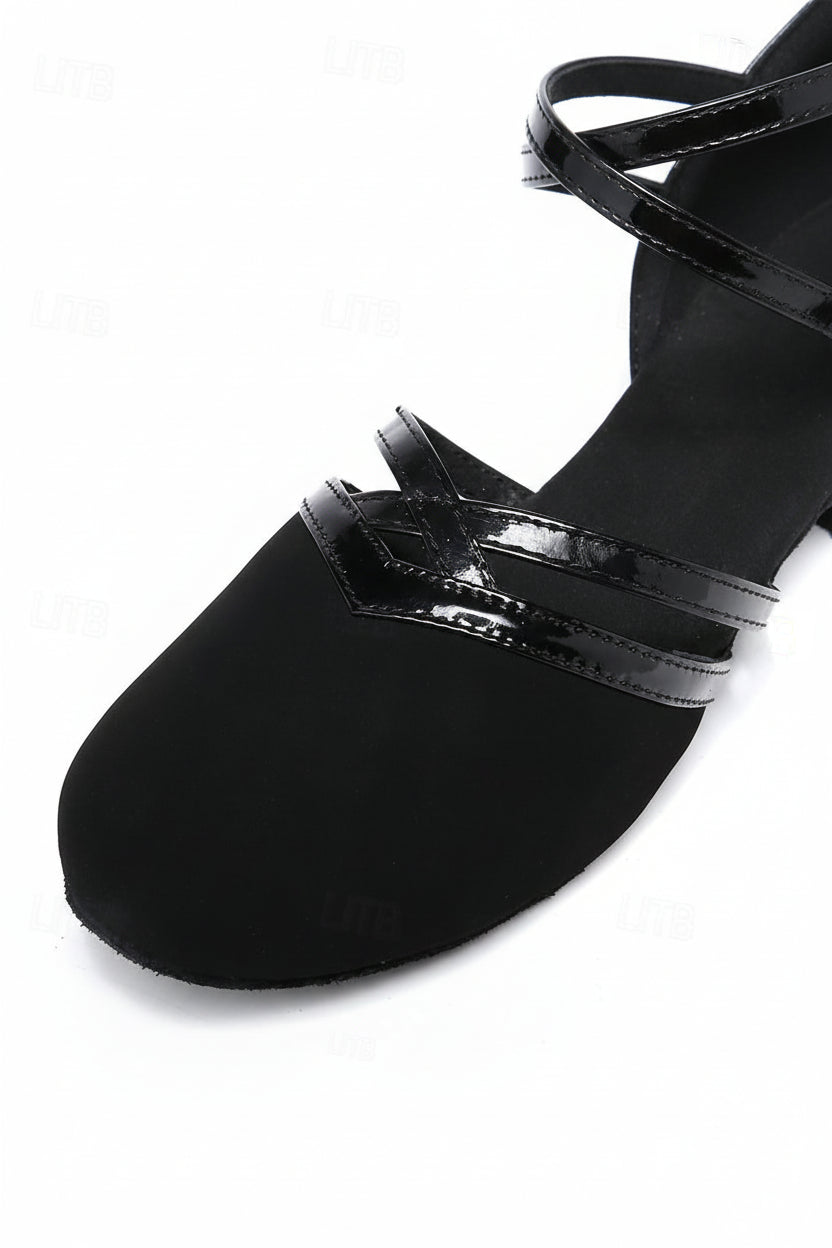 Heidi Fashion - Women's Modern Dance Shoes - Stylish Comfortable Black Design 7