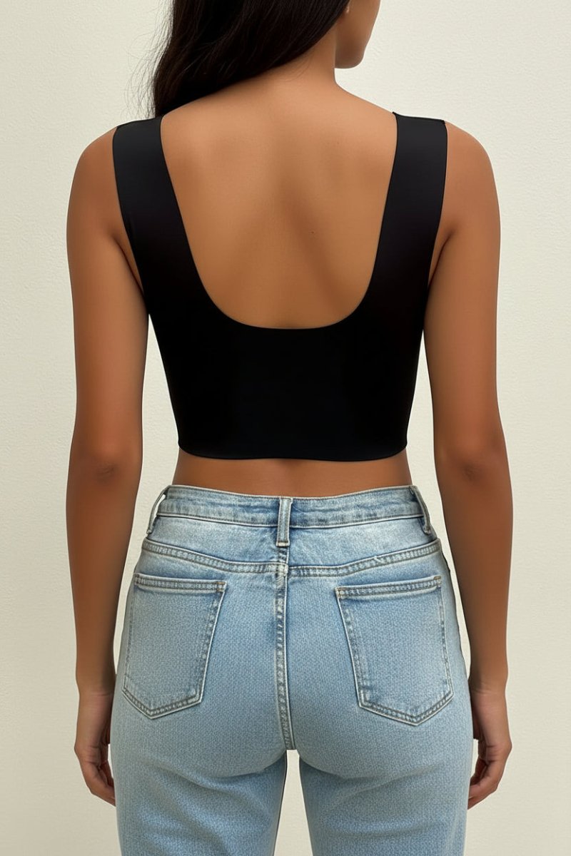 Heidi Mode - Comfortable Seamless Bra for All-Day Wear, Soft Stretchy Fabric 3