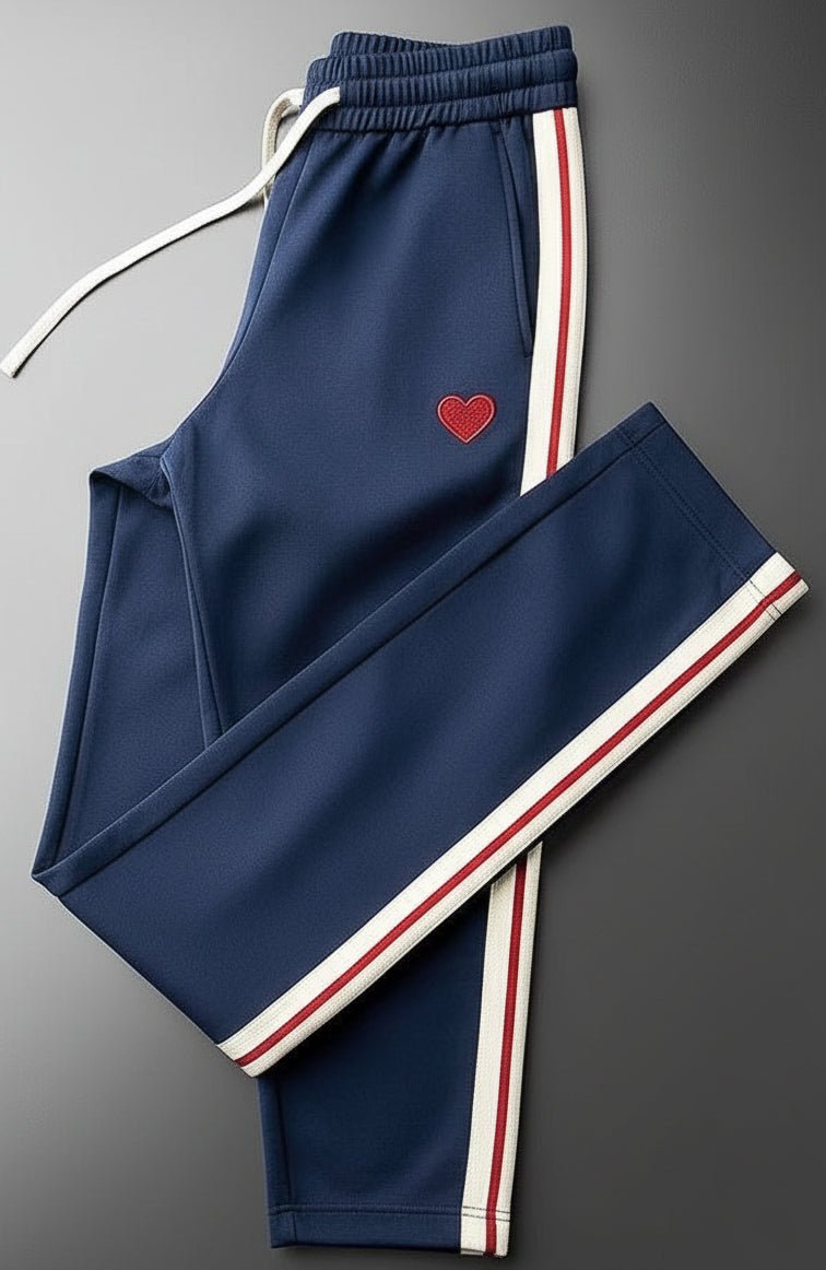 Heidi Mode - Contemporary Quarter Zip Tracksuit in Ultra-Soft Lycra for Active Elegance 2