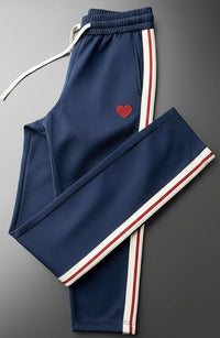 Heidi Mode - Contemporary Quarter Zip Tracksuit in Ultra-Soft Lycra for Active Elegance 2