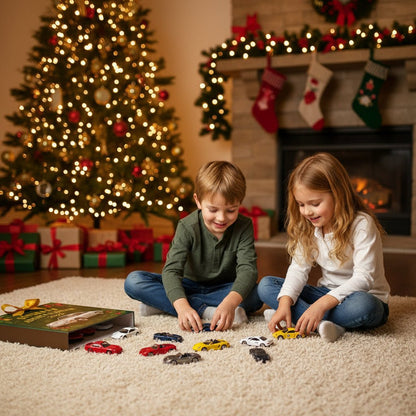 Heritage Auto - 2025 Limited Edition Super Sports Car Advent Calendar with 24 Miniature Models 1