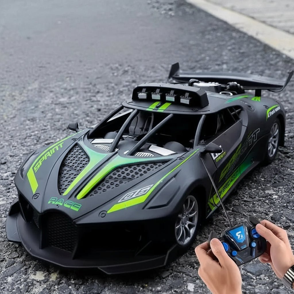 High-Speed 1/18 RC Drift Car for Kids - Easy Control, Rechargeable Battery 0