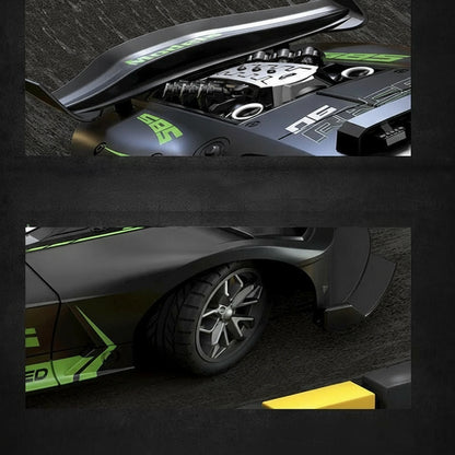 High-Speed 1/18 RC Drift Car for Kids - Easy Control, Rechargeable Battery 4