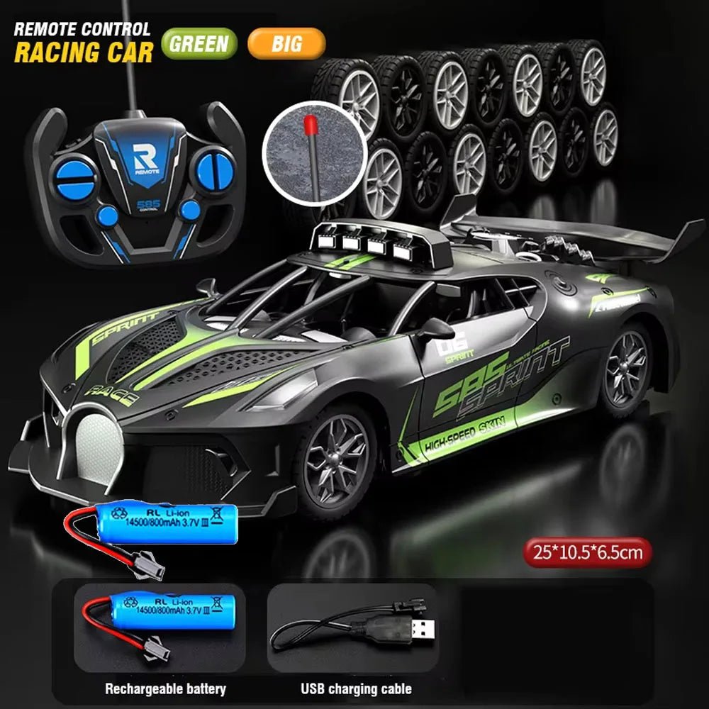 High-Speed 1/18 RC Drift Car for Kids - Easy Control, Rechargeable Battery 6