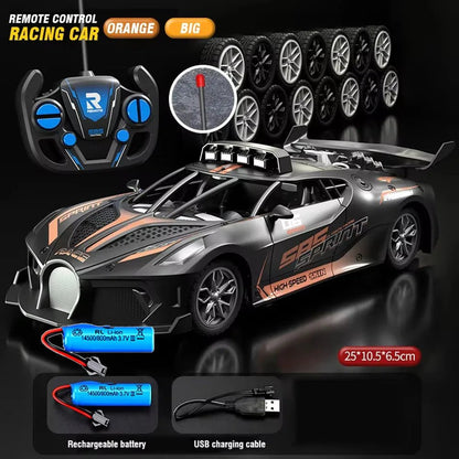 High-Speed 1/18 RC Drift Car for Kids - Easy Control, Rechargeable Battery 8