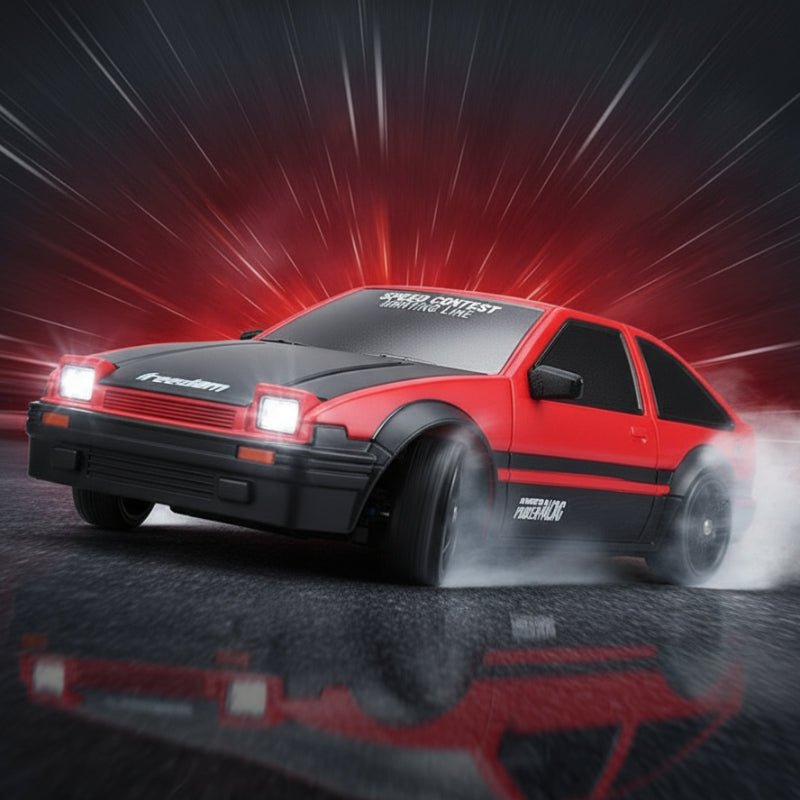 High-Speed 4WD Drift RC Car - Remote Control Car for Kids, 1/24 Scale 0