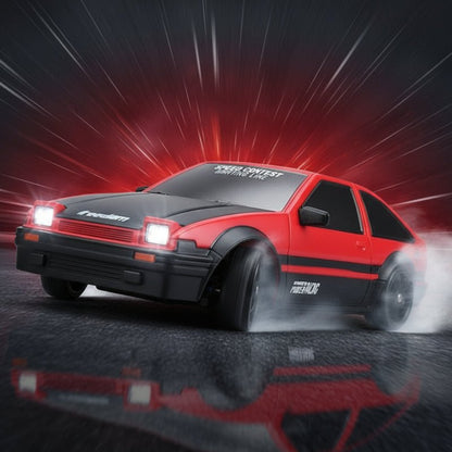 High-Speed 4WD Drift RC Car - Remote Control Car for Kids, 1/24 Scale 0