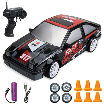 High-Speed 4WD Drift RC Car - Remote Control Car for Kids, 1/24 Scale 12
