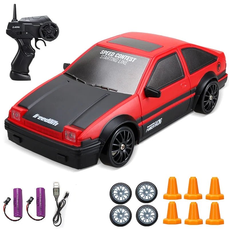High-Speed 4WD Drift RC Car - Remote Control Car for Kids, 1/24 Scale 13