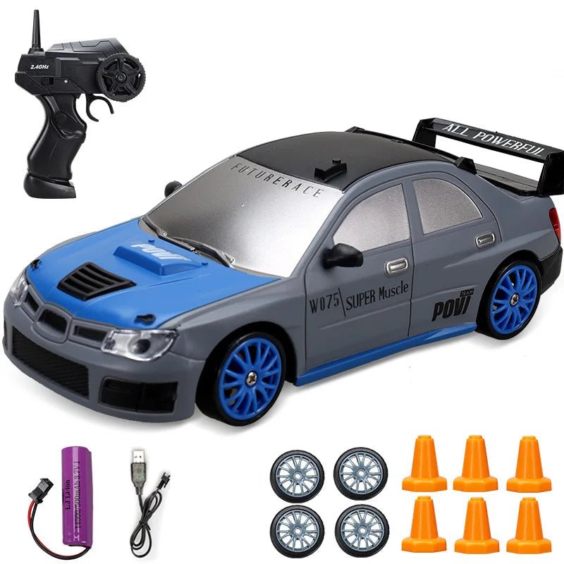 High-Speed 4WD Drift RC Car - Remote Control Car for Kids, 1/24 Scale 15