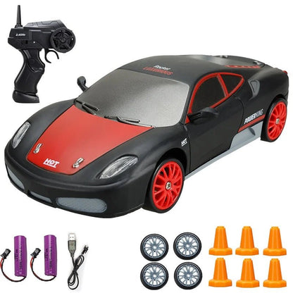 High-Speed 4WD Drift RC Car - Remote Control Car for Kids, 1/24 Scale 16