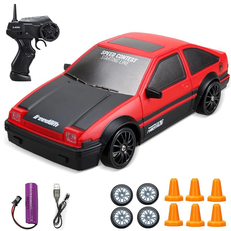 High-Speed 4WD Drift RC Car - Remote Control Car for Kids, 1/24 Scale 17