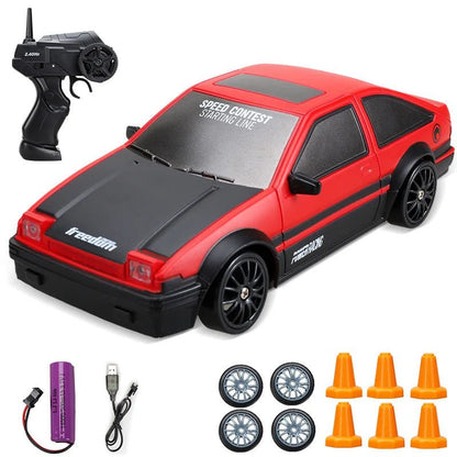 High-Speed 4WD Drift RC Car - Remote Control Car for Kids, 1/24 Scale 17