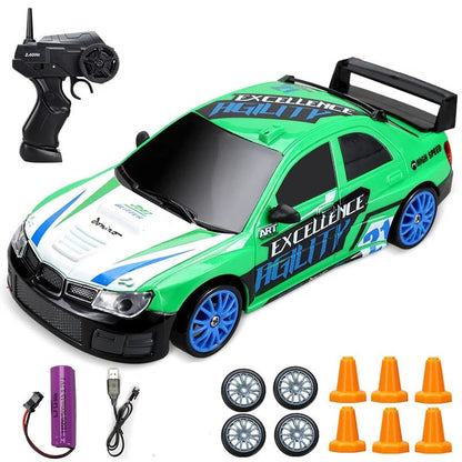 High-Speed 4WD Drift RC Car - Remote Control Car for Kids, 1/24 Scale 19