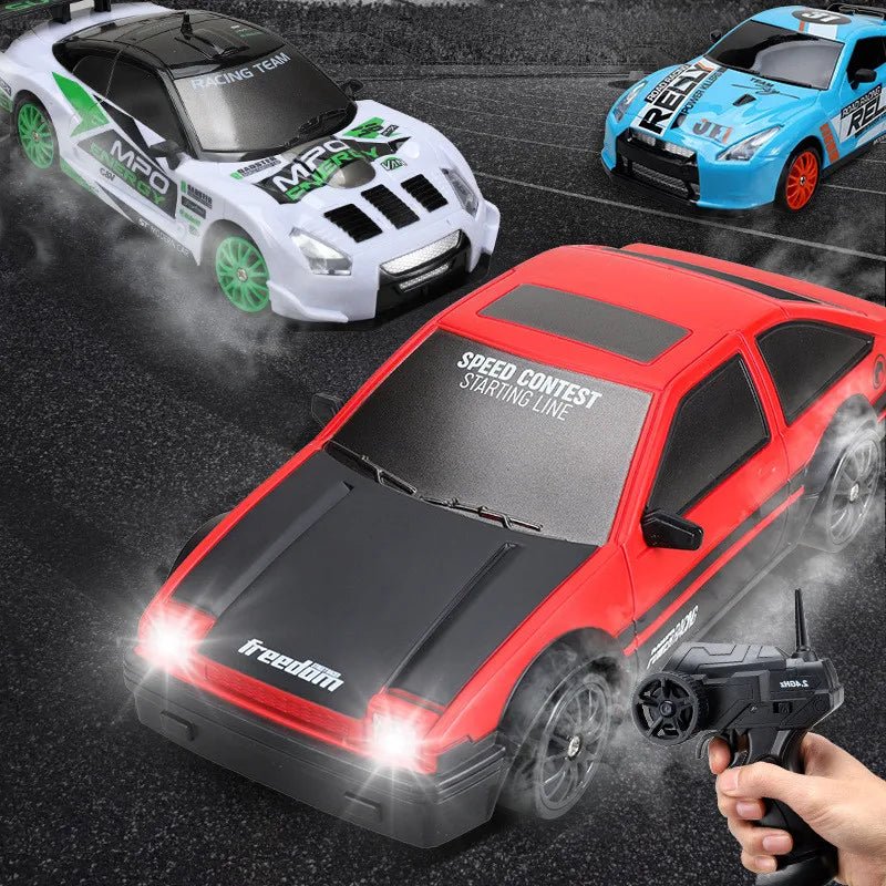 High-Speed 4WD Drift RC Car - Remote Control Car for Kids, 1/24 Scale 2