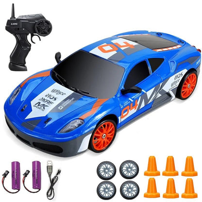 High-Speed 4WD Drift RC Car - Remote Control Car for Kids, 1/24 Scale 20