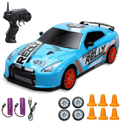 High-Speed 4WD Drift RC Car - Remote Control Car for Kids, 1/24 Scale 21