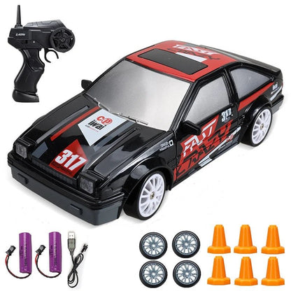 High-Speed 4WD Drift RC Car - Remote Control Car for Kids, 1/24 Scale 22