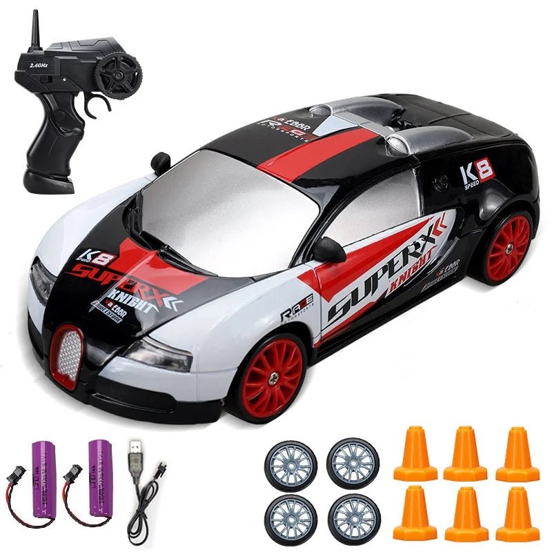 High-Speed 4WD Drift RC Car - Remote Control Car for Kids, 1/24 Scale 25