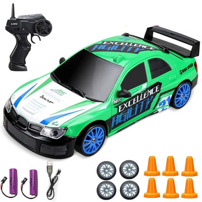 High-Speed 4WD Drift RC Car - Remote Control Car for Kids, 1/24 Scale 26
