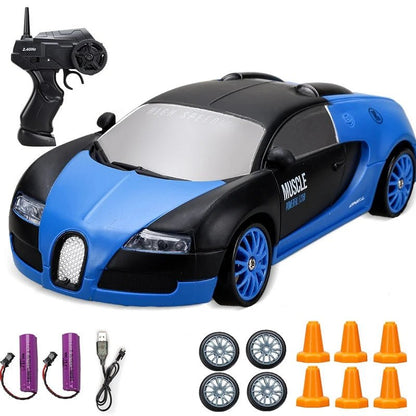 High-Speed 4WD Drift RC Car - Remote Control Car for Kids, 1/24 Scale 27
