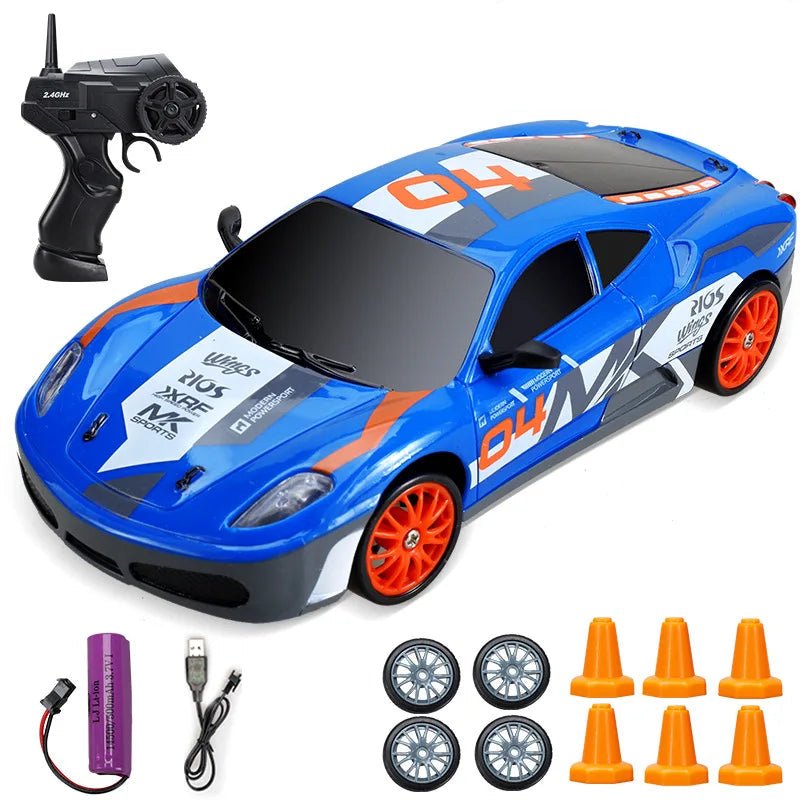 High-Speed 4WD Drift RC Car - Remote Control Car for Kids, 1/24 Scale 28