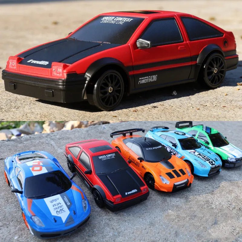 High-Speed 4WD Drift RC Car - Remote Control Car for Kids, 1/24 Scale 3