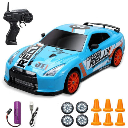High-Speed 4WD Drift RC Car - Remote Control Car for Kids, 1/24 Scale 6